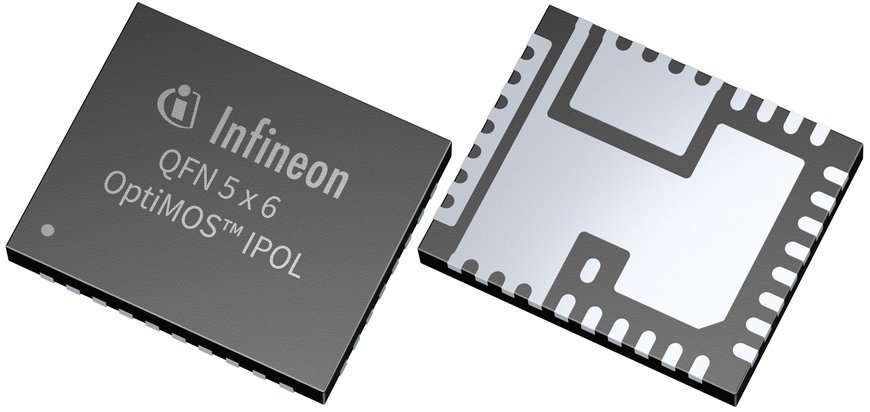 Infineon introduces next-generation OptiMOS™ integrated POL DC-DC regulators with a fast COT engine plus SVID and I²C/PMBus digital interfaces